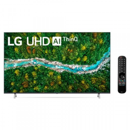 Smart TV LG 65" 4K NanoCell 3x HDMI 2.0 Inteligência Artificial ThinQAI Smart Magic Google Alexa - 65NANO75SPA