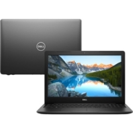 Imagem da oferta Notebook Dell Inspiron I15-3583-A50P 8ª Intel Core I7 8GB (AMD Radeon 520 com 2GB) 256GB SSD 15,6" W10 Preto