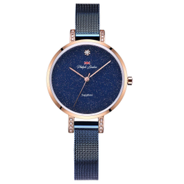 Imagem da oferta Relógio Philiph London Philiph London PRINCESS ROSE BLUE