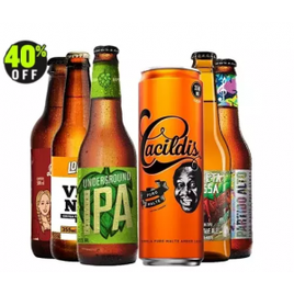 Imagem da oferta Kit Degustador de Cervejas Artesanais