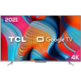 Smart TV TCL 75” LED 4K UHD Wi-Fi Bluetooth Google Assistente Alexa 3 HDMI 2 USB - 75P725