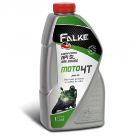 Imagem da oferta Lubrificante Falke Moto 4T 20W50 SL Jaso 1L