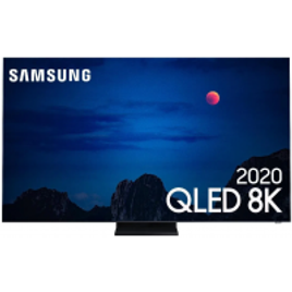 Imagem da oferta Smart TV 85" Samsung QLED 8K Q950TS Sem bordas
