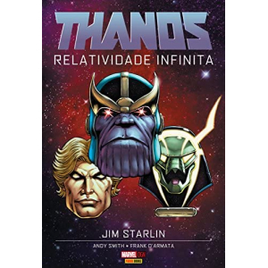 HQ Thanos Relatividade Infinita (Capa Dura) - Jim Starlin