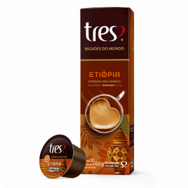 Imagem da oferta Espresso Regiões do Mundo Etiópia - Café Três Corações