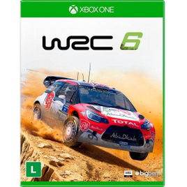 Jogo WRC 6 - Xbox One