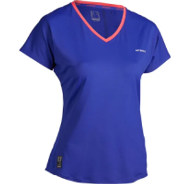 Imagem da oferta Camiseta Feminina de Tênis Soft 500
