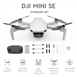 Imagem da oferta Drone Dji Mini SE Ultralight Dobrável