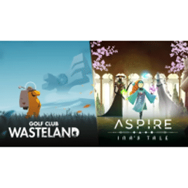 Imagem da oferta Pacote com Golf Club Wasteland / Aspire Inas Tale Bundle - Nintendo Switch