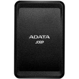SSD Externo Adata SC685 250GB USB 3.2 Tipo C Resistente à Choque - ASC685-250GU32G2-CBK
