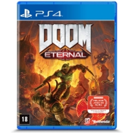 Imagem da oferta Jogo Doom Eternal - PS4