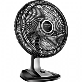 Ventilador de Mesa Mondial VTX-40-8P Preto - 40 cm