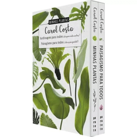 Imagem da oferta Livro Box Minhas Plantas 1ª Edição Exclusivo - Carol Costa
