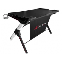 Mesa Gamer XT Racer Xtm1000 Experience Series Preta e Vermelha