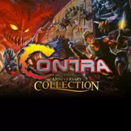 Jogo Contra Anniversary Collection - PS4