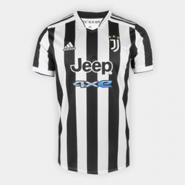 Imagem da oferta Camisa Juventus Home 21/22 s/n° Torcedor Adidas - Masculina