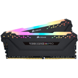 Imagem da oferta Memória RAM Corsair Vengeance RGB Pro 32GB (2x16GB) 3600MHz DDR4 C18 Black - CMW32GX4M2D3600C18