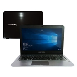 Imagem da oferta Notebook Compaq Dual Core 4GB 500GB Tela 14” Windows 10 Presario CQ15