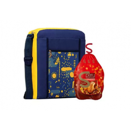 Kit Vitória Sadia - Peru Tradicional + Bolsa Térmica Carteiro