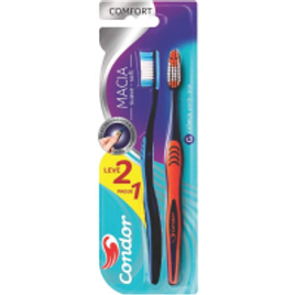 Imagem da oferta 2 Unidades Escova Dental Comfort Condor