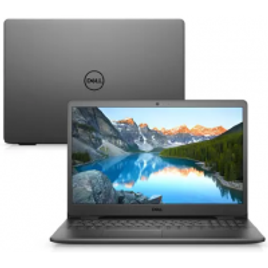 Notebook Dell Inspiron i3501-U20P 15.6” HD 10ª Geração Intel Core i3 4GB 128GB SSD Linux Preto