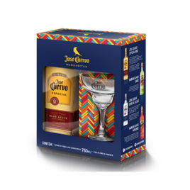 Kit José Cuervo Ouro + Taça Margarita