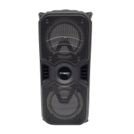 Imagem da oferta Caixa de Som Amplificadora TRC 334 Bluetooth, USB LED Speaker 6.5" 150W