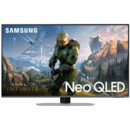 Imagem da oferta Smart TV Gaming Samsung 43" Neo QLED 144hz QN43QN90CAGXZD 4K 2023 Tela Infinita Design NeoSlim Alexa Built-in
