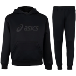 Imagem da oferta Conjunto de Agasalho ASICS com Capuz Internal Fechado Infantil