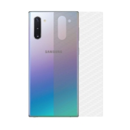 Imagem da oferta Película Traseira de Fibra de Carbono Transparente para Samsung Galaxy Note 10 Plus