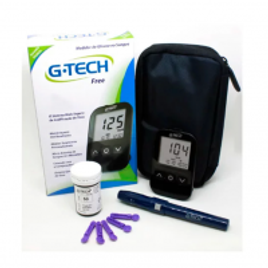 Imagem da oferta Kit Medidor de Glicose + 50 Tiras de Verificação G-Tech