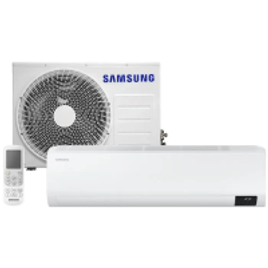 Imagem da oferta Ar-condicionado Split Samsung Digital Inverter Ultra 24.000 BTUs Quente e Frio AR24BSHZCWKNAZ Branco 220V Branco