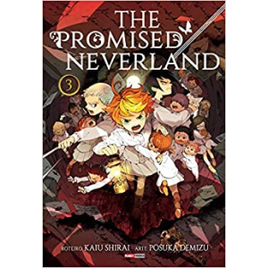 Imagem da oferta Mangá The Promised Neverland Vol. 3 - Kaiu Shirai