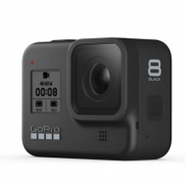 Imagem da oferta GoPro Hero 8 Black 12MP 4K Wi-Fi Bluetooth - 2” à Prova dÁgua com Bateria e Carregador