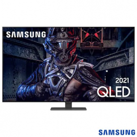 Imagem da oferta Smart TV Samsung QLED 50" 4K Alexa Built In e Wi-Fi - QN50Q80AAGXZD