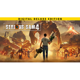 Imagem da oferta Jogo Serious Sam 4 Deluxe Edition - Pc Steam