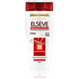 Shampoo Reparação Total 5+ Elseve L'Oréal Paris 400ml