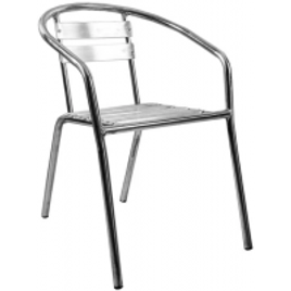 Imagem da oferta Cadeira para Área Externa de Alumínio - Alegro Móveis A100
