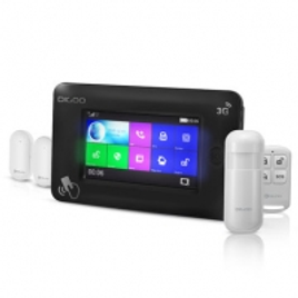 Imagem da oferta Digoo DG-Hama All Touch Screen 3G Version Smart Home Security Alarm System Kits Support App Control Amazon Alexa AT Bang