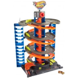 Hot Wheels City Mega Garagem GTT95 - Mattel