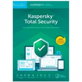 Imagem da oferta Kaspersky Antivírus Total Security 2019 Multidispositivos 1 PC