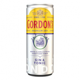 Imagem da oferta Gin & Tonic Premium Gordons Lata 269ml