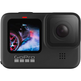 Imagem da oferta Câmera Digital e Filmadora GoPro Hero 9 Black 20MP Vídeo 5K LCD Display 2.27"