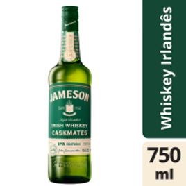 Imagem da oferta Whiskey Irlandês Jameson Caskmates IPA Edition - 750ml