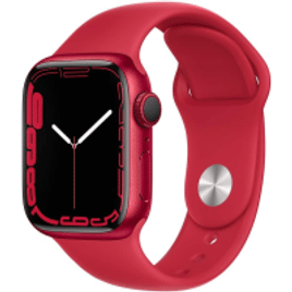 Imagem da oferta Apple Watch Series 7 GPS 41mm Caixa de Alumínio com Pulseira Esportiva Product