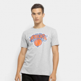 Imagem da oferta Camiseta NBA Big Logo New York Knicks Masculina - Tam P