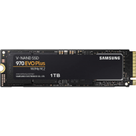 Imagem da oferta SSD Samsung MZ-V7S1T0B/AM 970 EVO Plus 1TB - Interface M.2 NVMe com tecnologia V-NAND