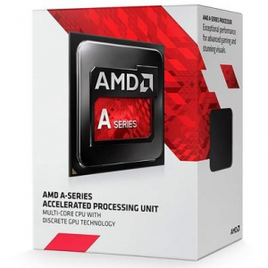 Processador AMD A6-7480 Dual Core Cache 1MB 3.8Ghz FM2+ - AD7480ACABBOX
