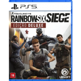 Imagem da oferta Jogo Tom Clancy’s Rainbow Six Siege Edição Deluxe - PS5