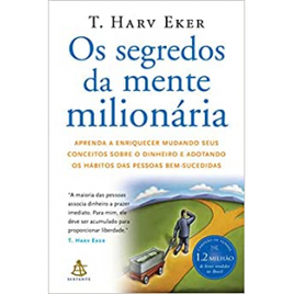 Livro Os Segredos da Mente Milionária - Capa comum
